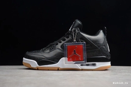 AIR 4 JORDAN LASER BLACK GUM SE 0723